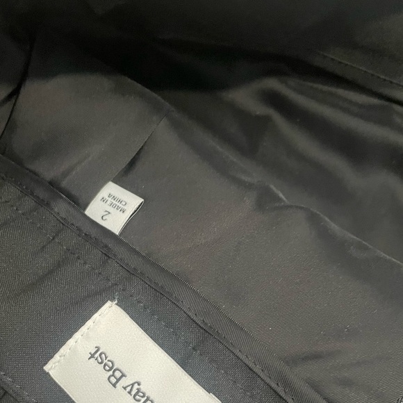 Sunday Best Olive micro skirt - Picture 4 of 5